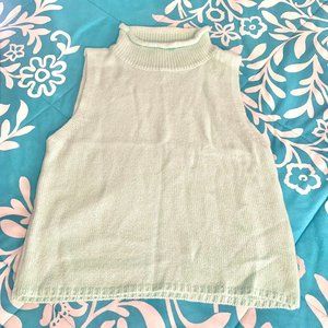 Threadbare Mint Top, Size US 6